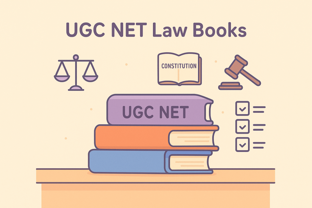 Best Books for UGC NET Law