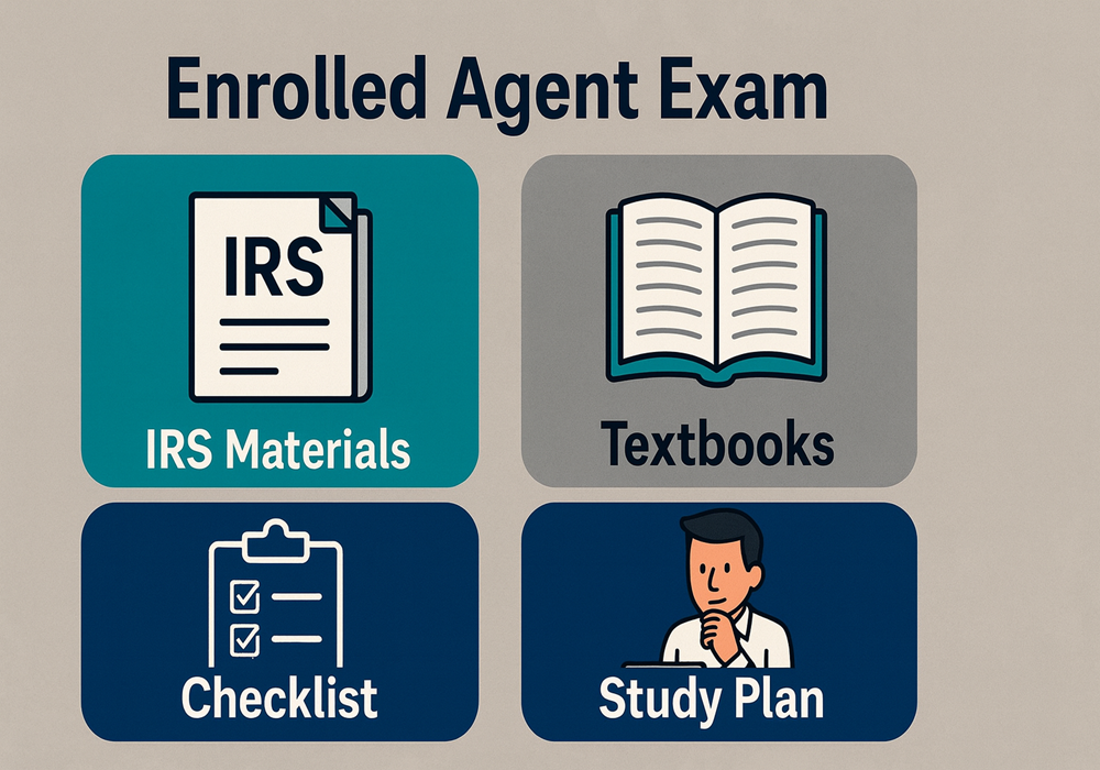 Best Books and Courses to Crack the Enrolled Agent Exam