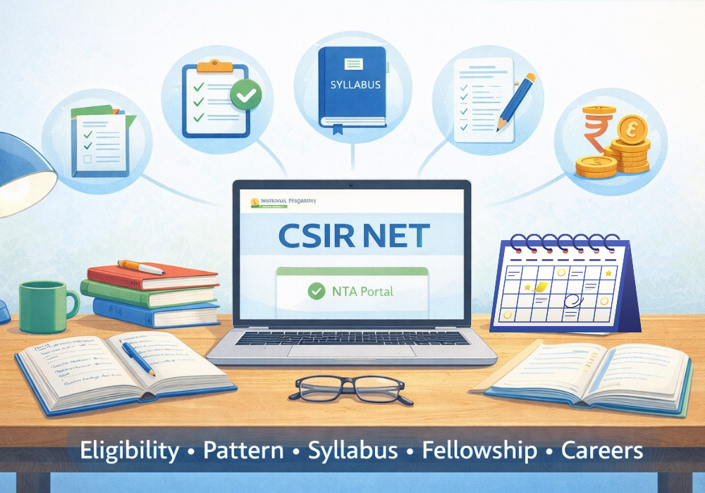 CSIR UGC NET Examination – iPleaders