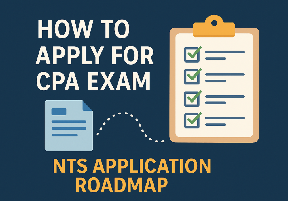 How to Apply for CPA Exam