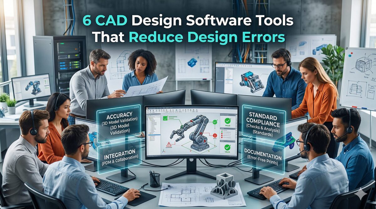 6 CAD Design Software Tools That Reduce Design Errors – Blog