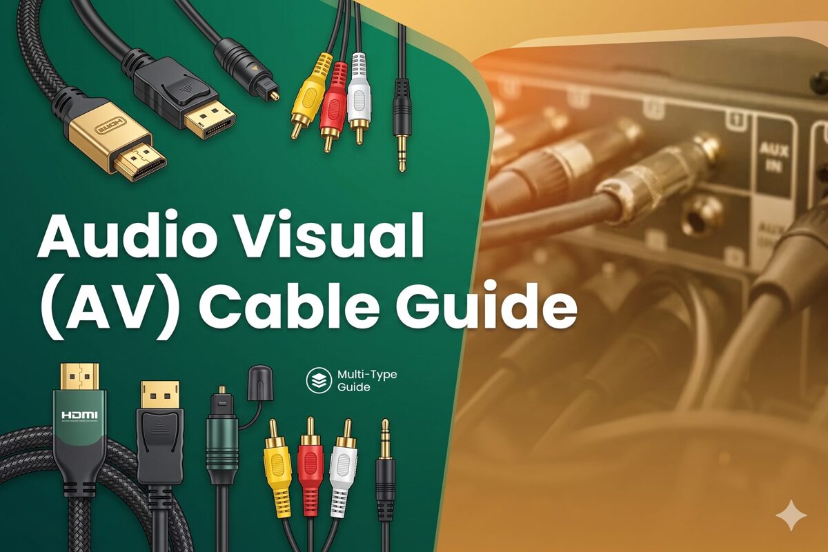 Best AV Cables for Conference Rooms, Boardrooms, and Meeting Spaces – Blog