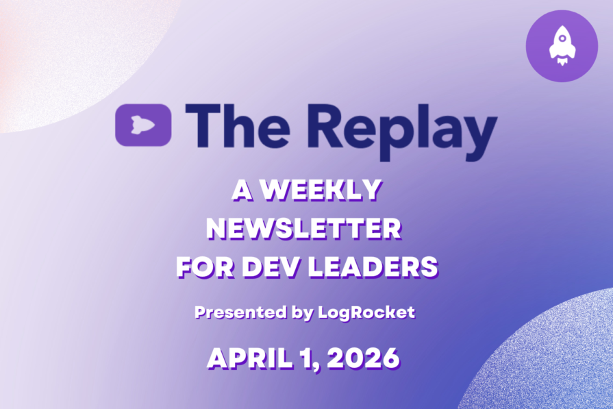 The Replay (4/1/26): Images are slowing your React app, cutting token spend, and more