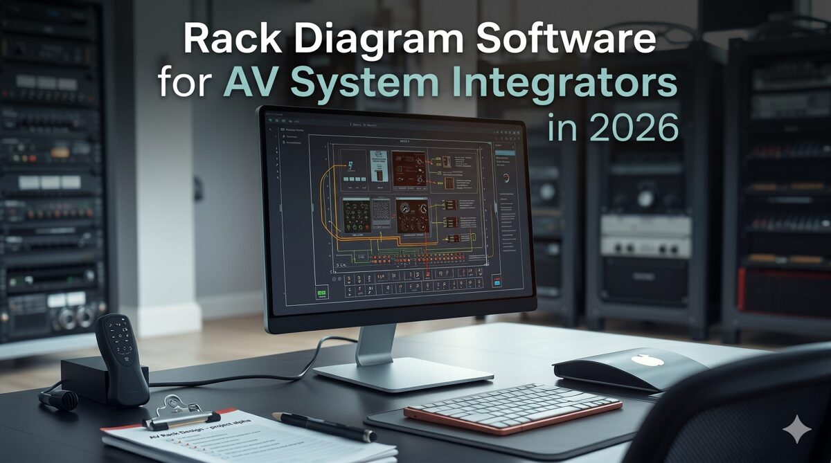 How to Create Professional AV Rack Layouts Using Rack Diagram Software – Blog