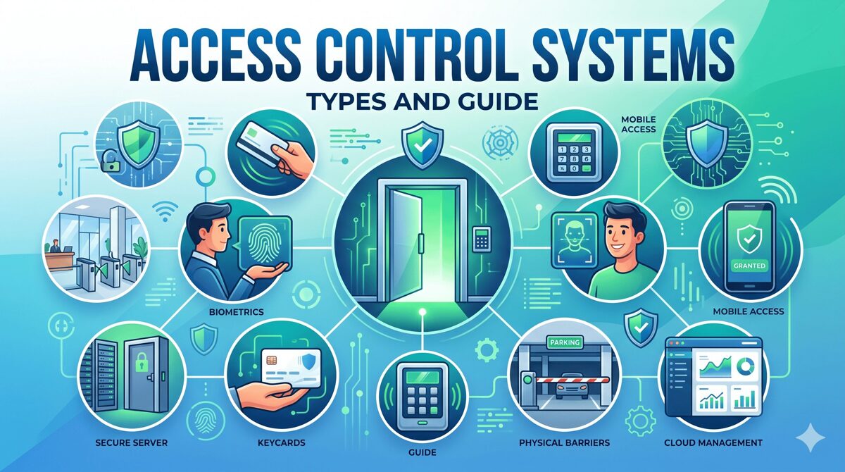 How Access Control Systems Work: Step-by-Step Guide – Blog