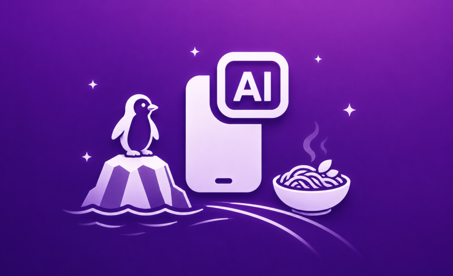 Penguins and pasta: What I learned from making an app in 4 weeks with AI